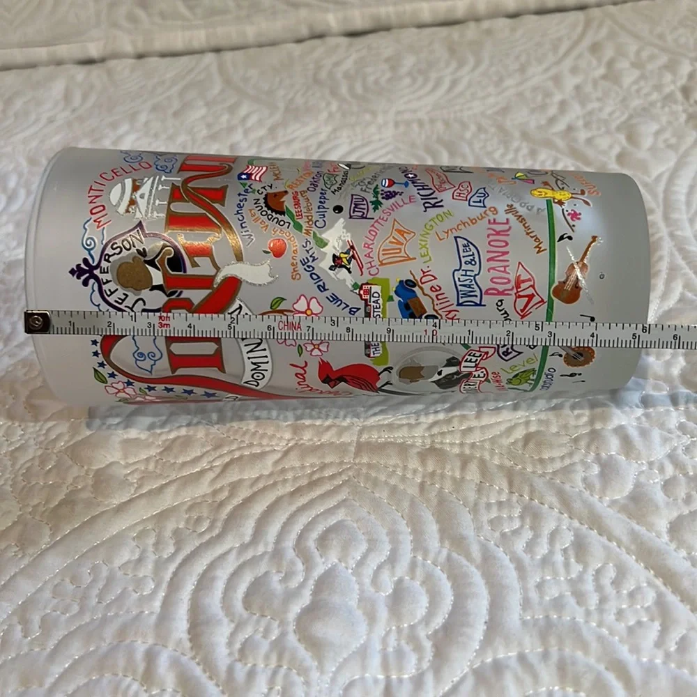 Virginia Drinking Glass, set of‎ two